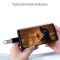 OTG перехідник Micro-USB - USB 3.0 адаптер Сірий