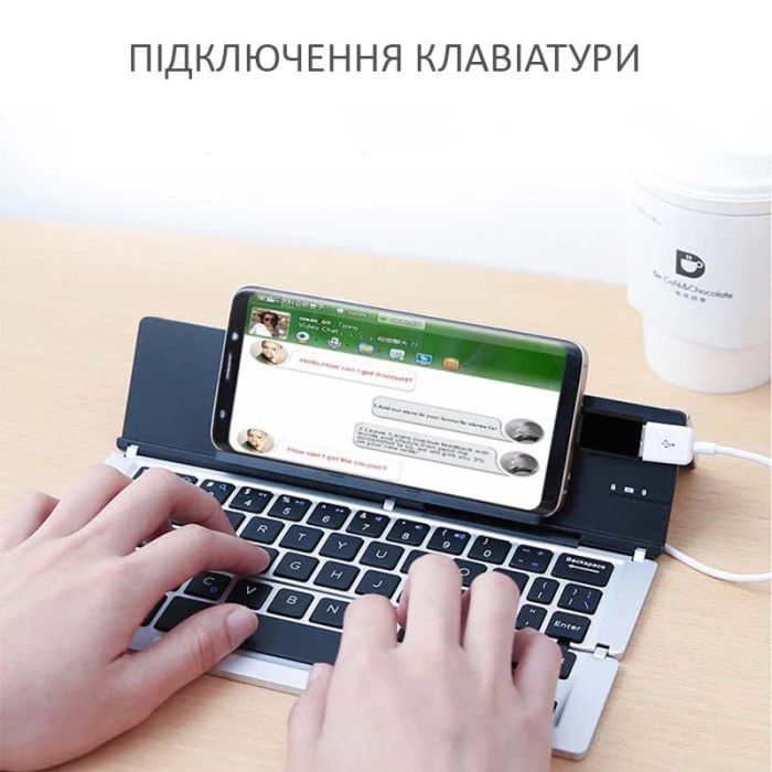 OTG переходник Micro-USB - USB 3.0 адаптер Серый