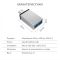 OTG перехідник Micro-USB - USB 3.0 адаптер Сірий