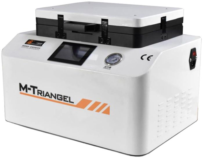 Вакуумный ламинатор автоклав M-Triangel MT12 / встроенный насос, ЖК-дисплей, автозамки, сенсорное управление