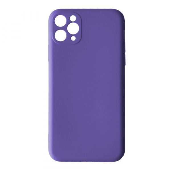Silicone Case Camera (no logo) iPhone 11 Pro lilac