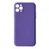 Silicone Case Camera (no logo) iPhone 11 Pro lilac
