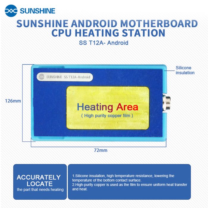 Нижній підігрів Sunshine SS-T12A Android