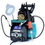 Паяльная станция YIHUA 939D+ III паяльник / 200-480°C / 4 канала памяти / 110 Вт