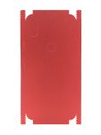 Кольорова задня плівка для iPhone 6 Plus Red