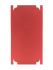 Цветная задняя пленка для Apple iPhone 6 Plus Red