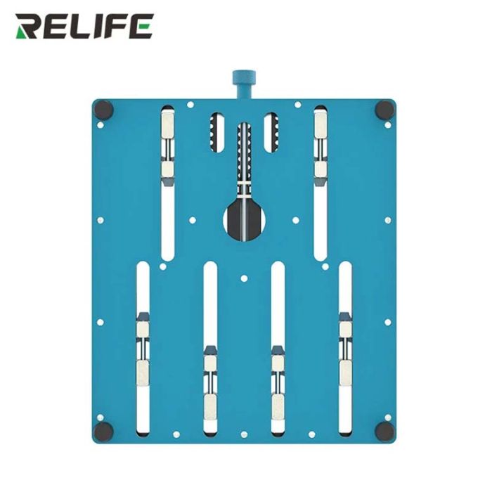 Держатель Relife RL-605 Pro для ремонта плат ноутбуков, процессоров, микросхем / универсальный