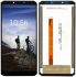 Дисплей + сенсор Oukitel WP2 Black - p/n: S060ANRP0129ADD1YA