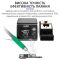 Паяльная станция прецизионная Sunshine GVM T210S / паяльник JBC C210 / 150-480°C / Max 120 Вт