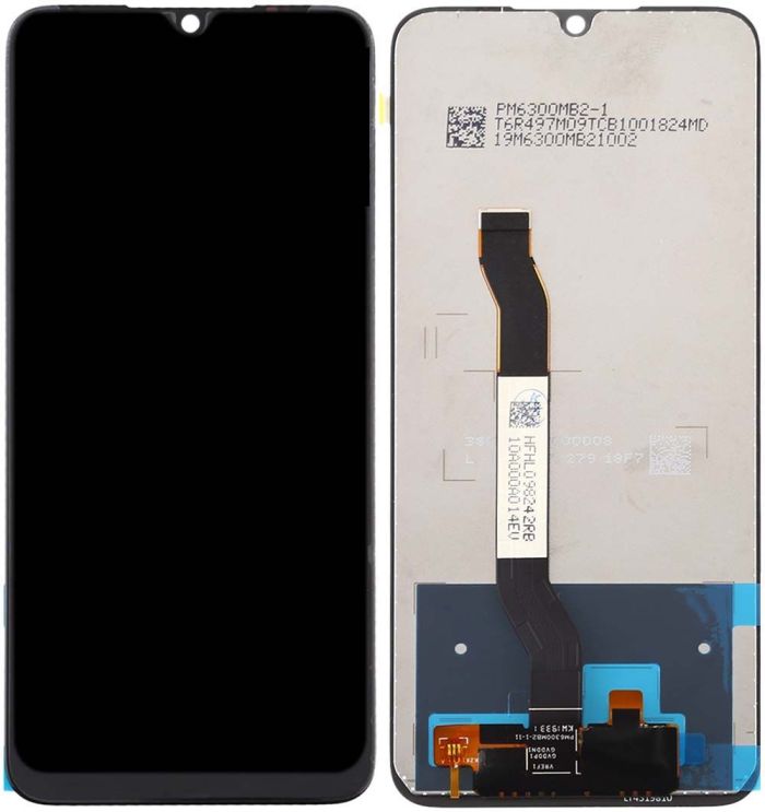 Дисплей + сенсор Xiaomi Redmi Note 8 (M1908C3JG, M1908C3JH, M1908C3JI) Black - p/n: 1540387131