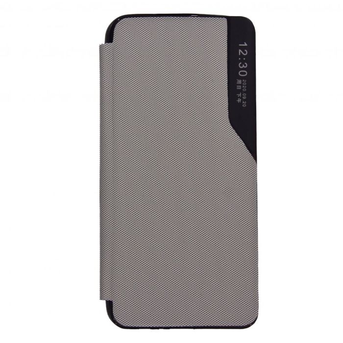 Чохол-книжка Business Fabric для Samsung A03s (A037F) 2021 Gray