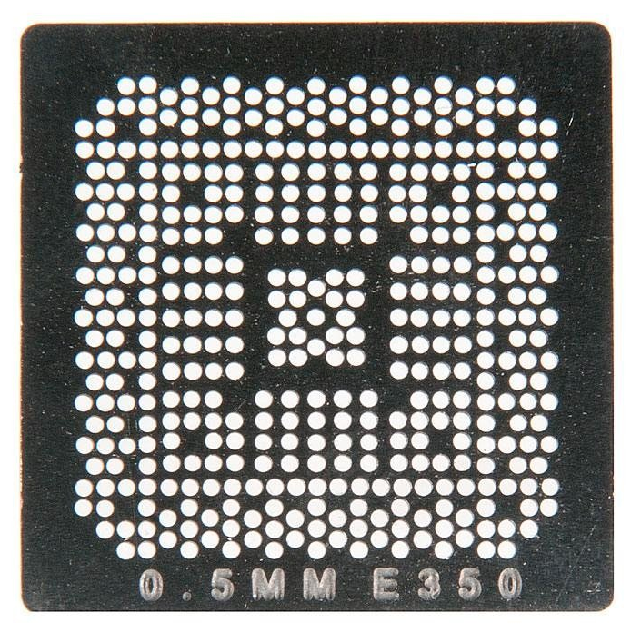 Трафарети BGA прямого нагріву EME350GBB22GT EME450GBB22GV EME240GBB22GT EME300GBB22GV (0.5 mm)