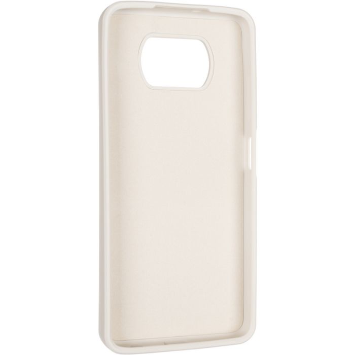 Gelius Ring Holder Case for Xiaomi Redmi 10c Ivory White