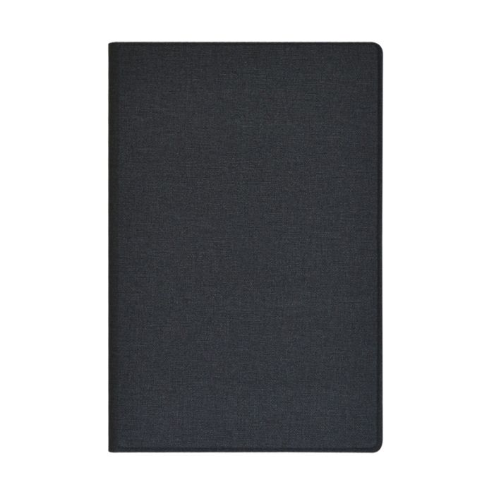 Чохол книжка для планшета Blackview Tab 15 / Tab 15 Pro / підставка / силіконова основа / чорний