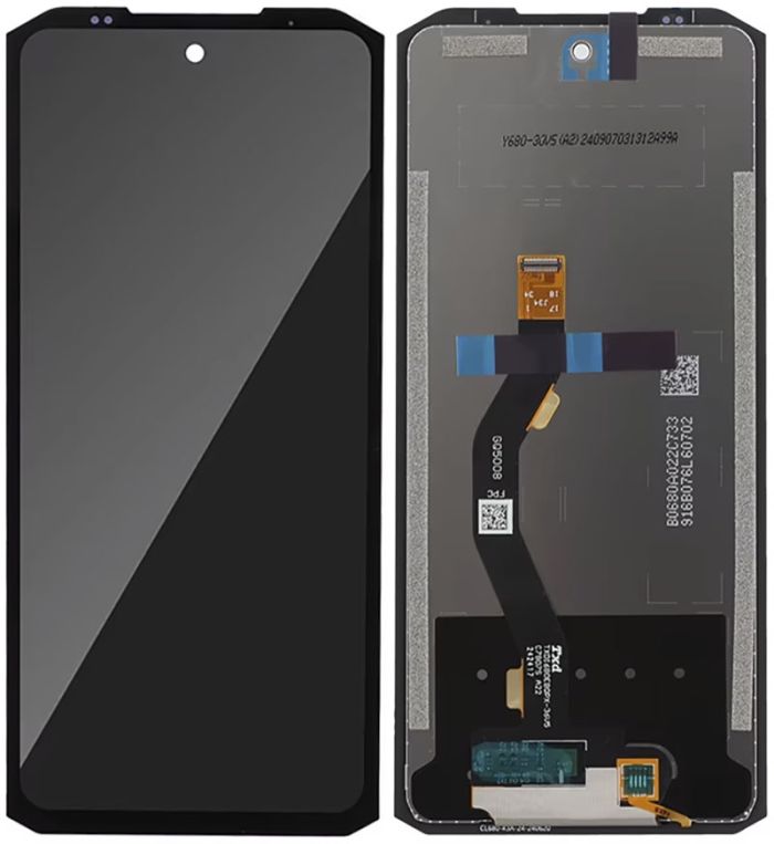 Дисплей + сенсор Ulefone Armor 27 / 27 Pro / 27T / 27T Pro Black - p/n: TXDI680EBQPX-36V5