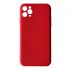 Silicone Case Camera (no logo) iPhone 11 Pro Max red