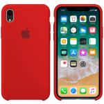 Чохол Silicone case для iPhone XR red