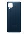 Задняя крышка для Samsung Galaxy M12 Dark Blue (AAA)