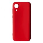 Silicone Case Camera (no logo) Samsung A03 Core (A032) red