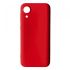 Silicone Case Camera (no logo) Samsung A03 Core (A032) red