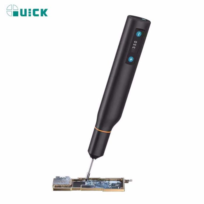 Прецизійний портативний паяльник Quick TS1 / 100-420°C / OLED / 2600 mAh / Type-C / 10W