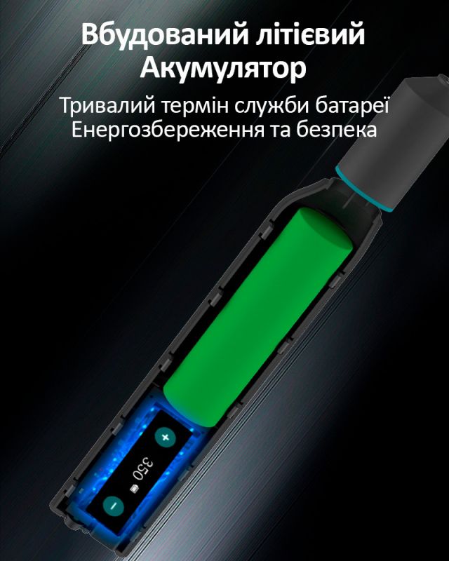 Прецизійний портативний паяльник Quick TS1 / 100-420°C / OLED / 2600 mAh / Type-C / 10W