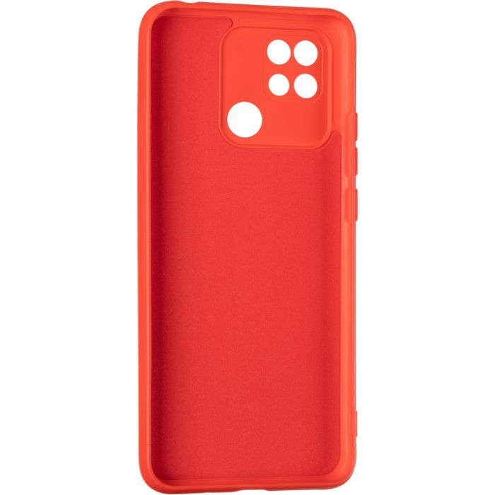 Чехол Full Soft Case for Xiaomi Redmi 10c Red