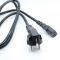 Кабель живлення Schuko PC-186 CEE 7/7 - IEC C13 євровилка / мідь / 0.75мм / 3м