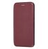 Чехол-книжка Level for Samsung A03S (A037) Marsala