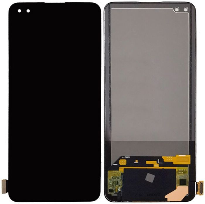 УЦЕНКА! Дисплей + сенсор Oppo Reno 3 Pro Black (TFT) / Воздух - p/n: HXD HHS124-1.0
