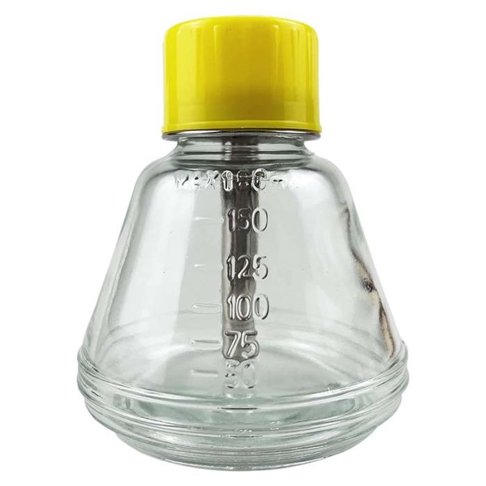 Емкость для спирта TE-18 с дозатором 180 ml
