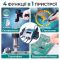 Паяльная станция 4 в 1 YIHUA 948-II / паяльник + термофен + оловоотсос + вакуумный пинцет / 780 Вт