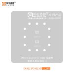 Трафарет BGA Amaoe контроллера питания DA9313 / DA9210 (0,12mm)