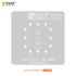 Трафарет BGA Amaoe контролера живлення DA9313/DA9210 (0,12mm)