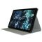 Чехол книжка для планшета Blackview Tab 11 / Tab 11 SE / подставка / силиконовая основа /  черный