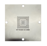 Трафарет BGA прямого нагрева NF-7150-6301-A2 (0.50 mm) 90 x 90 mm