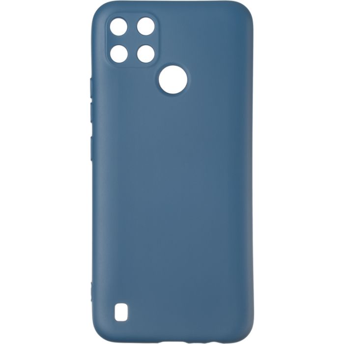 Чохол Full Soft Case для Realme C21Y/ C25Y Dark Blue