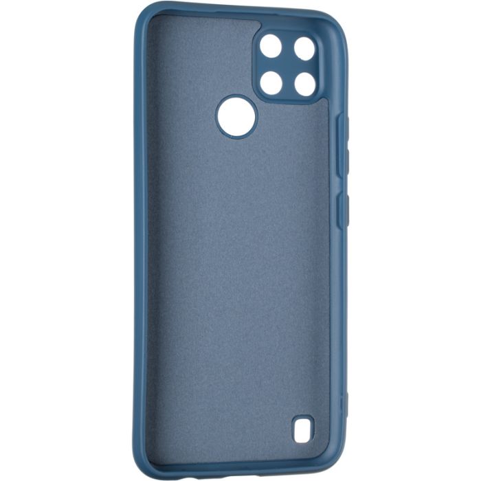Чехол Full Soft Case для Realme C21Y/ C25Y Dark Blue