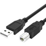 Кабель для принтера ХР-307 USB 2.0 AM/BM медь 5м