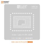 Трафарет BGA Amaoe Intel 12 Alder Lake-N CPU Q1XW (0.20 mm)