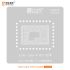 Трафарет BGA Amaoe Intel 12 Alder Lake-N CPU Q1XW (0.20 mm)