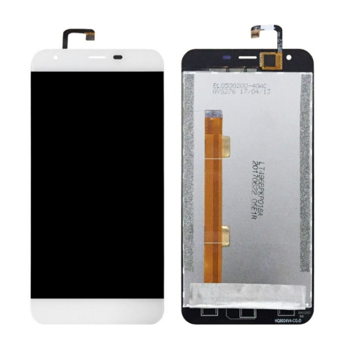 Дисплей + сенсор Oukitel K7000 White - p/n: HQ8024-FPC-5663