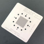 Трафарет BGA Amaoe универсальный 0.12 мм - 0.40 мм (27×27)