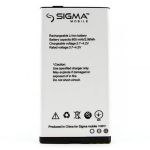 Аккумулятор для Sigma Comfort 50 Slim/Senol (800 mAh)