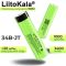 Аккумулятор LiitoKala 34B-JT 18650 / NCR18650B / выпуклый контакт / без защиты / 6A / 3400mah / Original