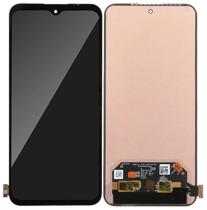 Дисплей + сенсор Oukitel WP210 / P1 Black - p/n: G3670FP102FF-MF14-A