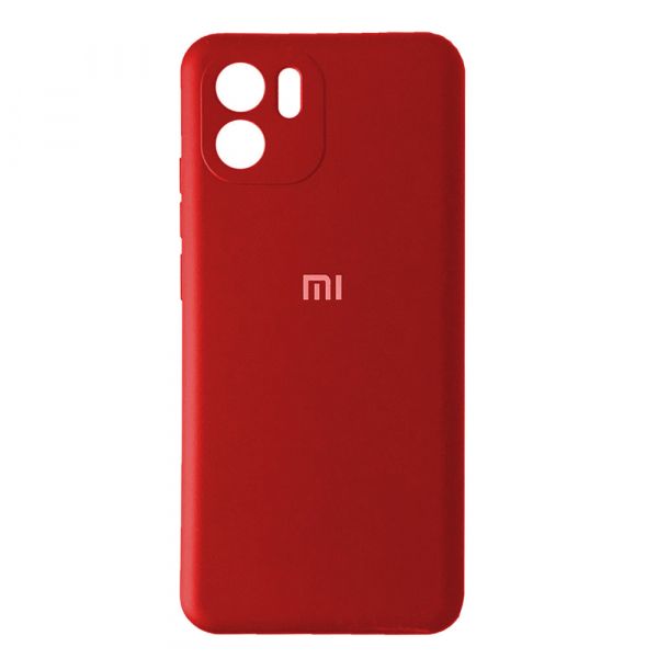 Чохол Silicone Case Full для Xiaomi Redmi A1 Red