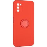 Gelius Ring Holder Case for Samsung A037 (A03S) Red