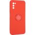 Gelius Ring Holder Case for Samsung A037 (A03S) Red