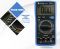 Мультиметр цифровой Sunshine DT-890N / автоотключение / True RMS